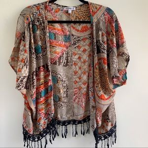 Bohemian Kimono by Roomates Size M